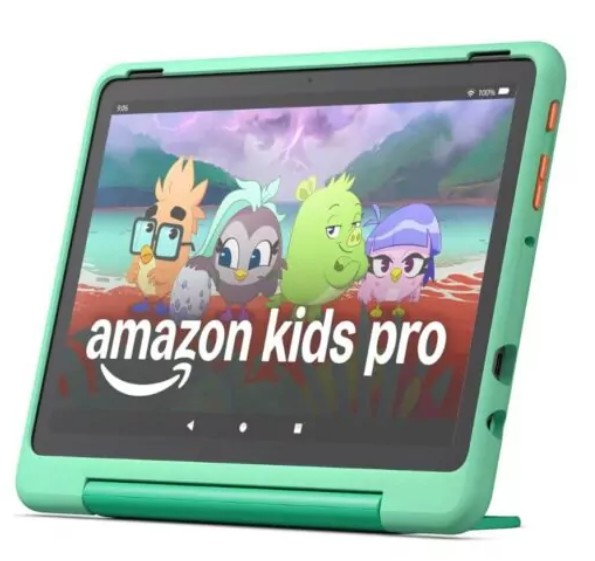 Amazon Fire HD 10 Kids Pro Mint